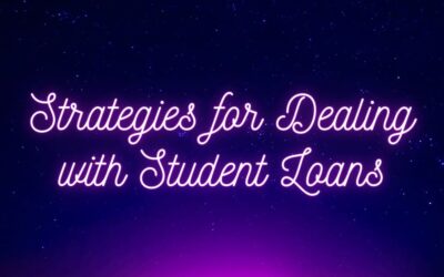 Strategies for Dealing with Student Loans: Understanding options for managing student loan debt, such as loan forgiveness programs, income-driven repayment plans, or refinancing.