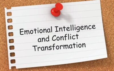 Emotional Intelligence And Conflict Transformation: Applying Emotional Intelligence And Empathy To Transform Conflicts Into Opportunities For Growth, Understanding, And Resolution.