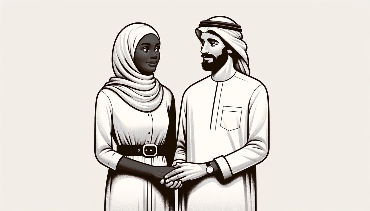 Image of a couple holding hands, symbolizing effective communication in a relationship